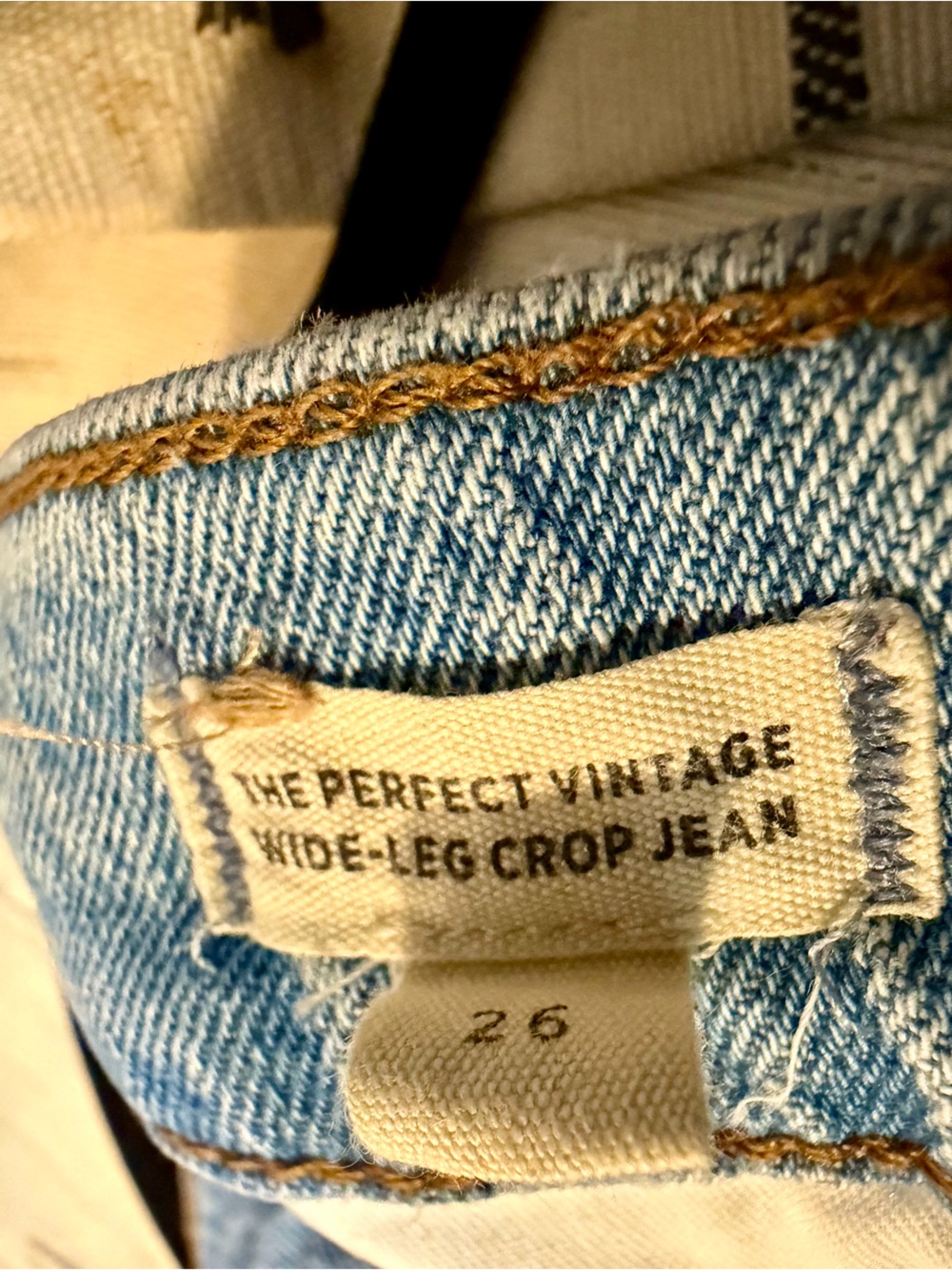 Madewell Light Wash High-Rise Straight Jeans - Picture 5 of 5